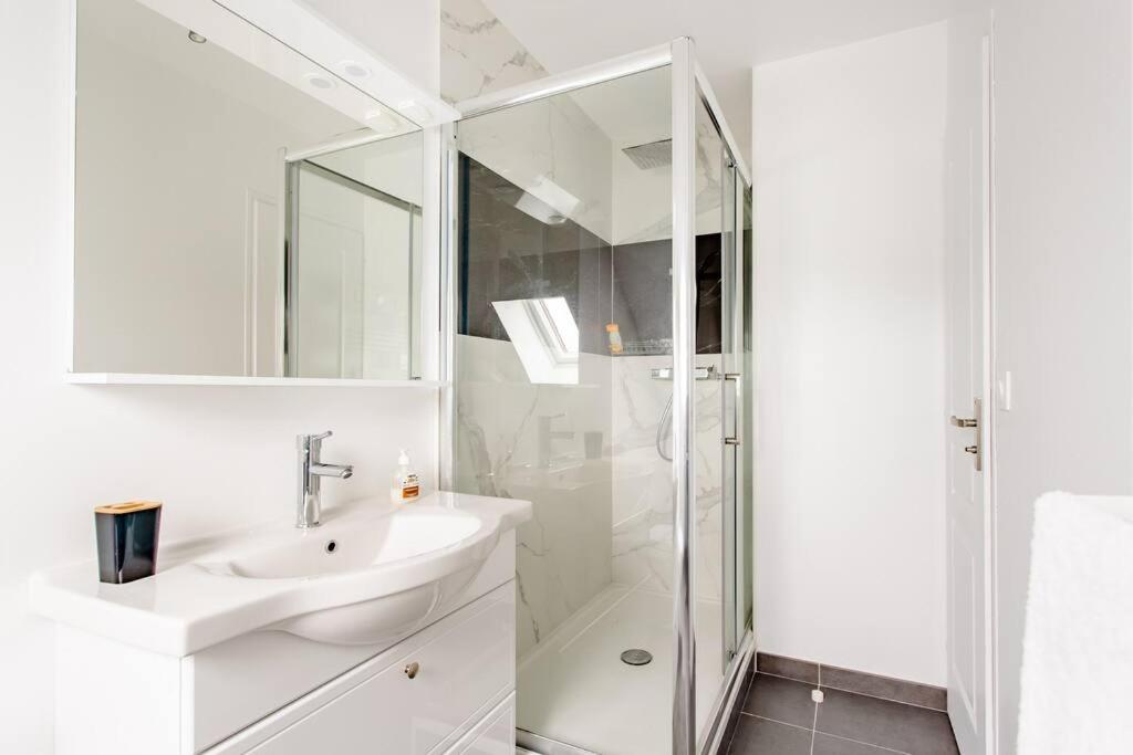 Appartement Cosy Proche Paris Orly - Climatise Morangis  Exteriör bild
