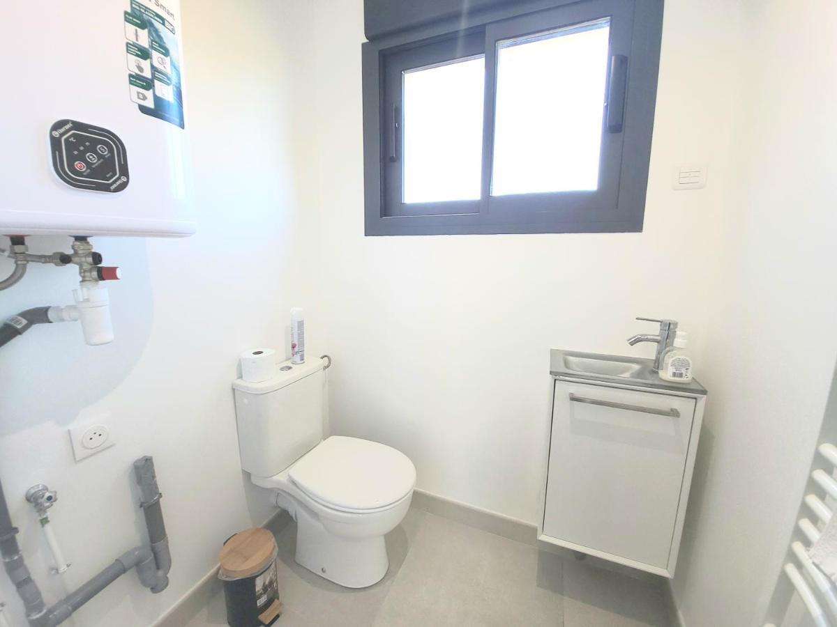 Appartement Cosy Proche Paris Orly - Climatise Morangis  Exteriör bild