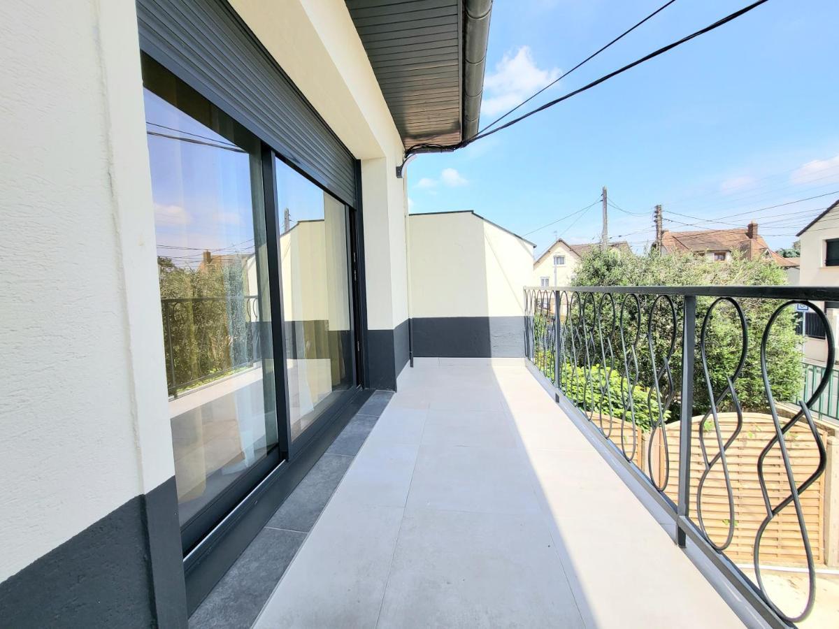 Appartement Cosy Proche Paris Orly - Climatise Morangis  Exteriör bild