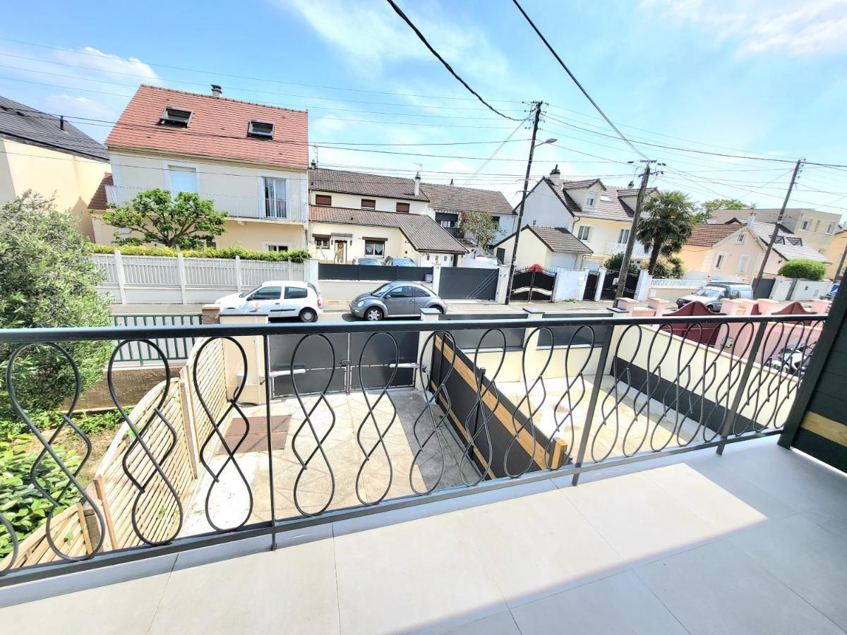 Appartement Cosy Proche Paris Orly - Climatise Morangis  Exteriör bild