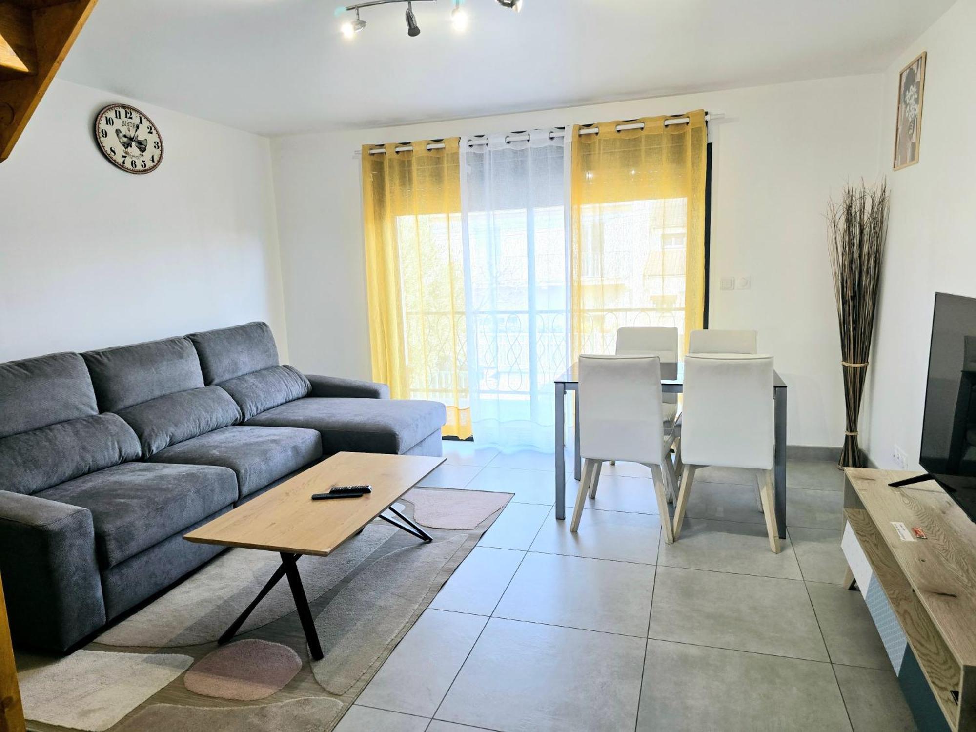 Appartement Cosy Proche Paris Orly - Climatise Morangis  Exteriör bild